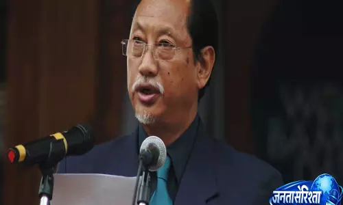 Nagaland CM ने अपहरण मामले पर केंद्र का ध्यान आकर्षित किया, त्वरित कार्रवाई की मांग Nagaland CM ने अपहरण मामले पर केंद्र का ध्यान आकर्षित किया, त्वरित कार्रवाई की मांग
