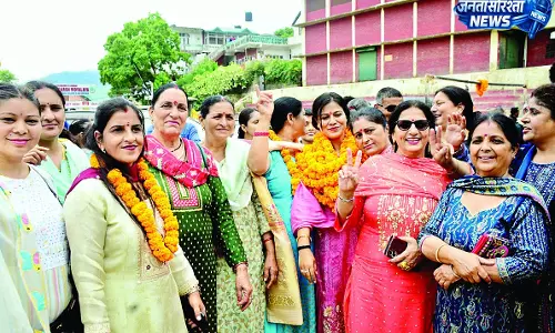 सोलन की जनता ने युवा चेहरों को दी तरजीह सोलन की जनता ने युवा चेहरों को दी तरजीह
