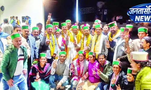जिला परिषद चुनाव, किन्नौर में भाजपा का परचम जिला परिषद चुनाव, किन्नौर में भाजपा का परचम