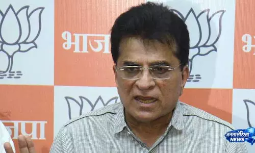 BJP के किरीट सोमैया ने मुंबई पुलिस को पत्र लिखकर अधिकारियों से सड़कों पर नमाज़ रोकने का आग्रह किया BJP के किरीट सोमैया ने मुंबई पुलिस को पत्र लिखकर अधिकारियों से सड़कों पर नमाज़ रोकने का आग्रह किया