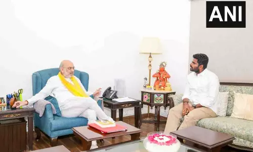 अन्नामलाई ने छोड़ा BJP का साथ? राजनीतिक भविष्य को लेकर चल रही अटकलों के बीच अमित शाह से भी मुलाकात