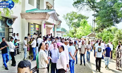 कांगड़ा जिला परिषद मेंं लहराया भगवा