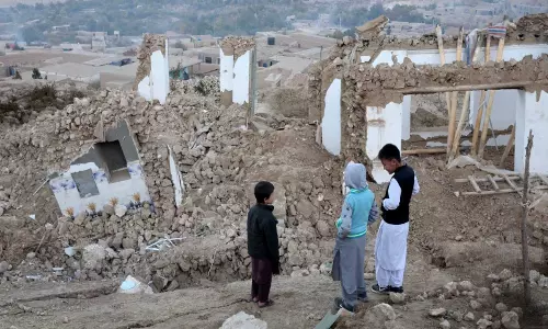 Afghanistan में 4.9 तीव्रता का भूकंप आया