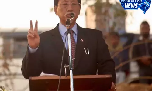Nagaland government में बड़ा फेरबदल, पांच MLA बने सलाहकार Nagaland government में बड़ा फेरबदल, पांच MLA बने सलाहकार