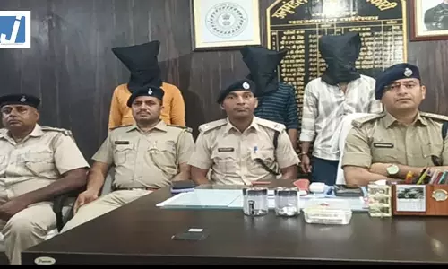 नशे के खिलाफ अभियान तेज, लाखों रुपए की ब्राउन शुगर के साथ चार तस्कर गिरफ्तार
