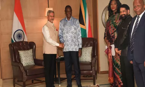 South African के उप-राष्ट्रपति माशातिले ने भारत के साथ मजबूत संबंधों की प्रतिबद्धता जताई