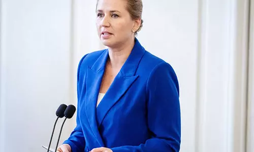 Denmark के फ्रेडरिकसेन ने प्रधान मंत्री के रूप में तीसरा कार्यकाल हासिल किया