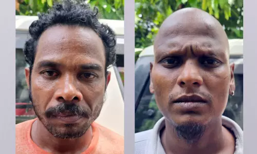 Kochi में 8.32 किलो गांजे के साथ दो गिरफ्तार, ओडिशा से सप्लाई का खुलासा