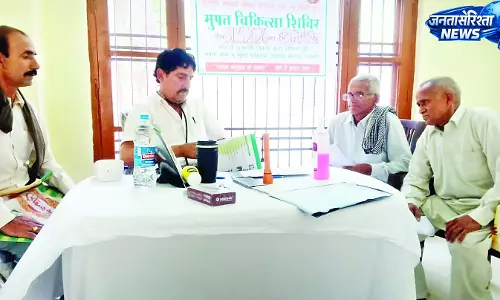 हट में 130 मरीजों की सेहत परखी हट में 130 मरीजों की सेहत परखी