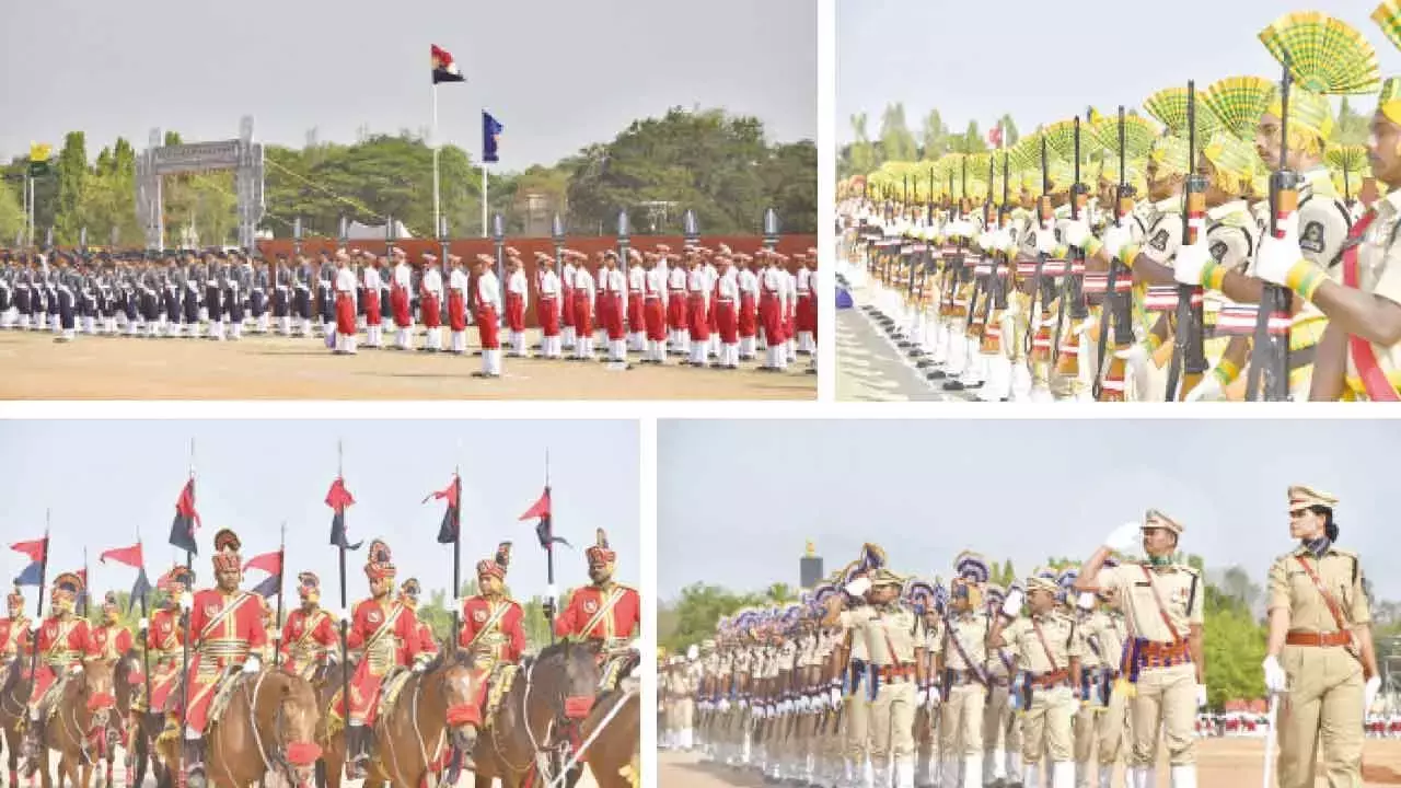 Telangana: तेलंगाना आज स्थापना दिवस समारोह के लिए तैयार है Telangana: तेलंगाना आज स्थापना दिवस समारोह के लिए तैयार है