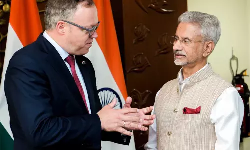 Jaishankar और थुरिंगिया के मंत्री-प्रमुख मारियो वोग्ट ने व्यापार और प्रौद्योगिकी सहयोग पर चर्चा की Jaishankar और थुरिंगिया के मंत्री-प्रमुख मारियो वोग्ट ने व्यापार और प्रौद्योगिकी सहयोग पर चर्चा की