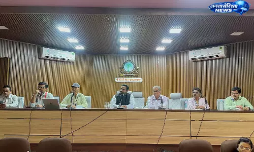 MIDC के विस्तार और इंडस्ट्रियल विकास को लेकर डिस्ट्रिक्ट उद्योग मित्र कमेटी में अहम बैठक MIDC के विस्तार और इंडस्ट्रियल विकास को लेकर डिस्ट्रिक्ट उद्योग मित्र कमेटी में अहम बैठक