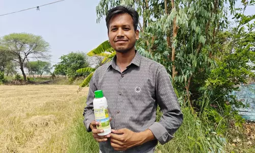 नैनो तकनीक से शैलेंद्र ने पकड़ी आधुनिक खेती की राह, बने मिसाल नैनो तकनीक से शैलेंद्र ने पकड़ी आधुनिक खेती की राह, बने मिसाल