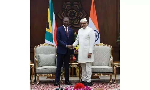 South African के उप-राष्ट्रपति माशातिले बोले: साझेदारी सिर्फ व्यापार नहीं, मजबूत अर्थव्यवस्था निर्माण भी South African के उप-राष्ट्रपति माशातिले बोले: साझेदारी सिर्फ व्यापार नहीं, मजबूत अर्थव्यवस्था निर्माण भी