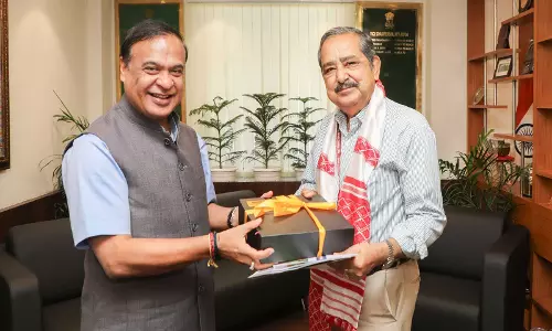 असम के मुख्यमंत्री ने NITI आयोग के नए उपाध्यक्ष से मुलाक़ात की, मज़बूत सुधार साझेदारी की मांग की
