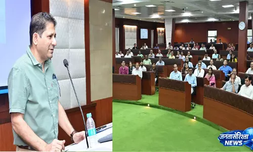 सीएम हेल्पलाइन (1076) के नोडल अधिकारियों का प्रशिक्षण संपन्न