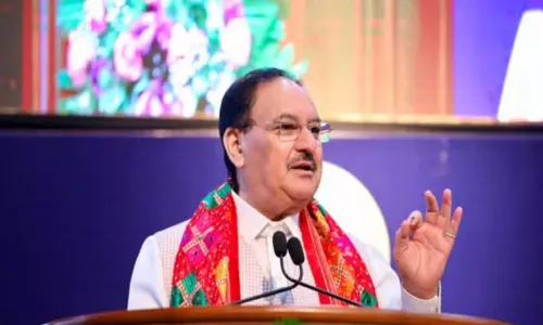 JP Nadda ने कहा: पीएम मोदी के तहत भारत का स्वास्थ्य क्षेत्र उपचार से समग्र ढांचे की ओर बढ़ा JP Nadda ने कहा: पीएम मोदी के तहत भारत का स्वास्थ्य क्षेत्र उपचार से समग्र ढांचे की ओर बढ़ा