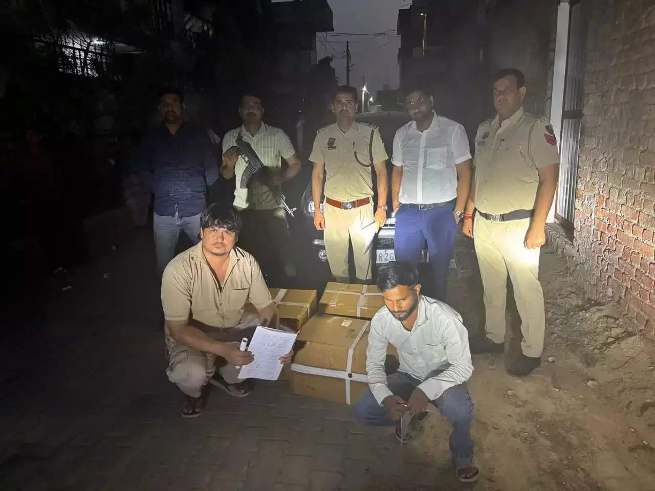 Sirsa: नशीली दवाओं की बड़ी खेप बरामद, दो आरोपी दबोचे गए