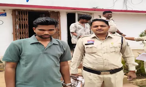 रायपुर में अवैध गांजा बेचते आरोपी गिरफ्तार, 4.910 किलो माल जब्त