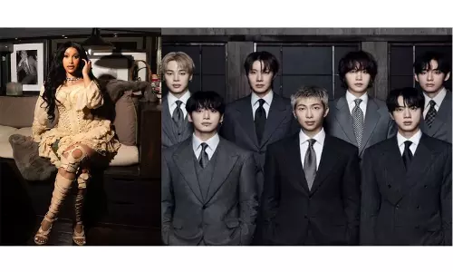 BTS और कार्डी बी iHeartRadio Music Festival 2026 में करेंगे परफ़ॉर्म BTS और कार्डी बी iHeartRadio Music Festival 2026 में करेंगे परफ़ॉर्म