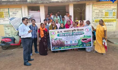 खेत बचाओ अभियानः कृषि विभाग के मैदानी अमले एक माह तक करेंगे किसानों को जागरूक खेत बचाओ अभियानः कृषि विभाग के मैदानी अमले एक माह तक करेंगे किसानों को जागरूक