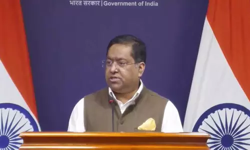 भारत-बांग्लादेश जल विवाद: MEA ने साझा नदियों के लिए ज्वाइंट रिवर कमीशन को बताया अहम तंत्र भारत-बांग्लादेश जल विवाद: MEA ने साझा नदियों के लिए ज्वाइंट रिवर कमीशन को बताया अहम तंत्र