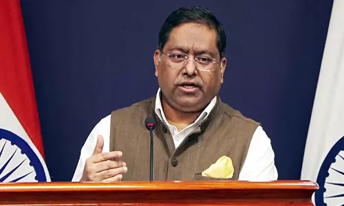 नेपाल के RSP अध्यक्ष की यात्रा दोनों देशों के राजनीतिक दलों के बीच नियमित संपर्कों का हिस्सा है: MEA नेपाल के RSP अध्यक्ष की यात्रा दोनों देशों के राजनीतिक दलों के बीच नियमित संपर्कों का हिस्सा है: MEA