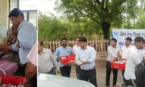 Bhilwara Dairy ने विश्व दुग्ध दिवस पर चलाया सरस जन जागरूकता अभियान Bhilwara Dairy ने विश्व दुग्ध दिवस पर चलाया सरस जन जागरूकता अभियान