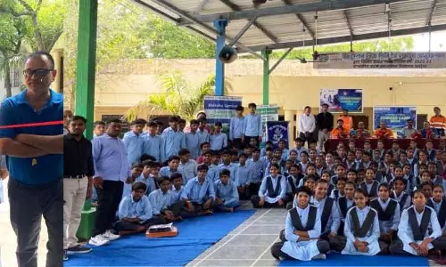 हिन्दुस्तान जिंक शिक्षा संबंल कार्यक्रम में हुए 1600 से अधिक विद्यार्थी लाभान्वित
