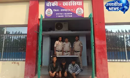 लूट की वारदात का 24 घंटे में बड़ा खुलासा, तीन आरोपी गिरफ्तार