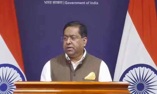 भारत ने लेबनान में इजरायली हमले और Iran-US वार्ता स्थगन के बीच संवाद और कूटनीति का किया आह्वान भारत ने लेबनान में इजरायली हमले और Iran-US वार्ता स्थगन के बीच संवाद और कूटनीति का किया आह्वान