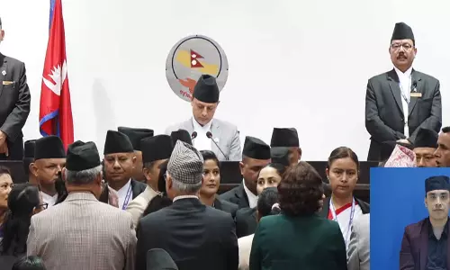 Nepal में सीमा विवाद टिप्पणियों पर विपक्ष का संसद में प्रदर्शन, प्रधानमंत्री के इस्तीफे की मांग
