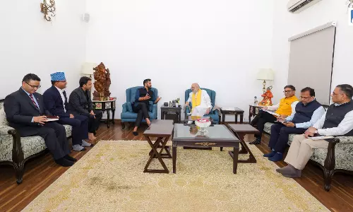 अमित शाह ने नेपाल प्रतिनिधिमंडल से मुलाकात कर बढ़ाए भारत-नेपाल संबंध