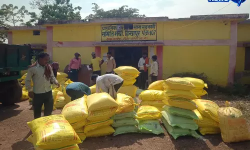 मुंगेली में उर्वरकों का भरपूर भंडारण, किसानों को मिल रहा पर्याप्त खाद मुंगेली में उर्वरकों का भरपूर भंडारण, किसानों को मिल रहा पर्याप्त खाद