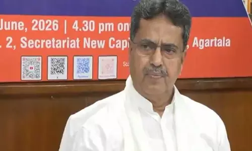 त्रिपुरा ने रामकृष्ण मिशन के साथ MoU, राज्य का पहला विदेशी भाषा प्रशिक्षण केंद्र शुरू त्रिपुरा ने रामकृष्ण मिशन के साथ MoU, राज्य का पहला विदेशी भाषा प्रशिक्षण केंद्र शुरू