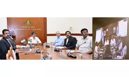 जल जीवन मिशन 2.0 के लिए तमिलनाडु सरकार ने केंद्र के साथ किया MoU जल जीवन मिशन 2.0 के लिए तमिलनाडु सरकार ने केंद्र के साथ किया MoU