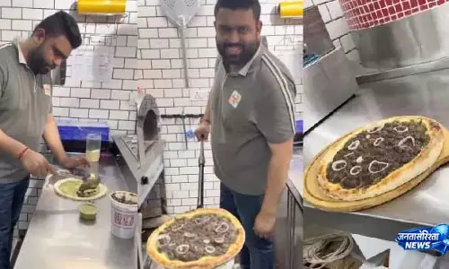 Chole Bhature Pizza को लेकर इंटरनेट पर बढ़ा विवाद