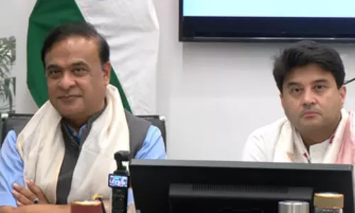 केंद्रीय मंत्री ज्योतिरादित्य सिंधिया ने लॉन्च किया मिशन स्नेह जोरी केंद्रीय मंत्री ज्योतिरादित्य सिंधिया ने लॉन्च किया मिशन स्नेह जोरी