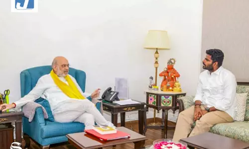 अन्नामलाई ने भाजपा के शीर्ष नेताओं से की मुलाकात, तमिलनाडु प्रमुख भी 3 जून को दिल्ली पहुंचेंगे