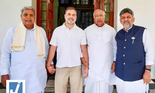बुधवार को मुख्यमंत्री पद की शपथ लेंगे डीके शिवकुमार, राहुल गांधी और मल्लिकार्जुन खड़गे होंगे शामिल बुधवार को मुख्यमंत्री पद की शपथ लेंगे डीके शिवकुमार, राहुल गांधी और मल्लिकार्जुन खड़गे होंगे शामिल