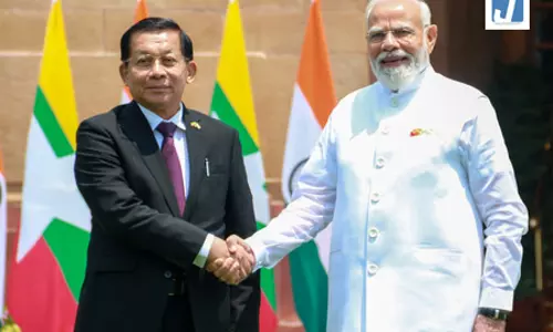 भारत और म्यांमार के बीच 8वीं द्विपक्षीय बैठक, ड्रग कंट्रोल में सहयोग पर रहा फोकस भारत और म्यांमार के बीच 8वीं द्विपक्षीय बैठक, ड्रग कंट्रोल में सहयोग पर रहा फोकस