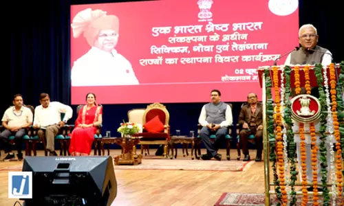 विविधता ही राष्ट्र निर्माण की सबसे बड़ी शक्ति: राज्यपाल मंगुभाई पटेल विविधता ही राष्ट्र निर्माण की सबसे बड़ी शक्ति: राज्यपाल मंगुभाई पटेल