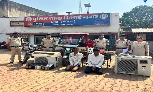 सेक्टर-10 में चोरी की घटनाओं का खुलासा, गिरोह का भंडाफोड़, दो आरोपी गिरफ्तार