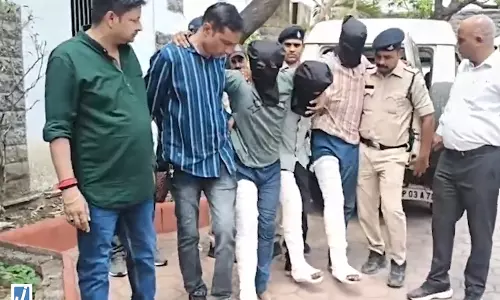 जैन मंदिर चोरी मामला: सीसीटीवी सबूत के आधार पर सात आरोपी गिरफ्तार