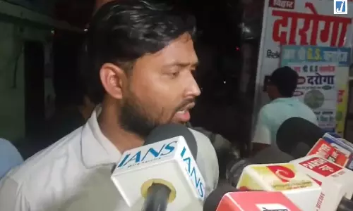 खान सर कोचिंग सेंटर के बाहर फायरिंग, गार्ड घायल; 2 दिन में धमकी का आरोप खान सर कोचिंग सेंटर के बाहर फायरिंग, गार्ड घायल; 2 दिन में धमकी का आरोप