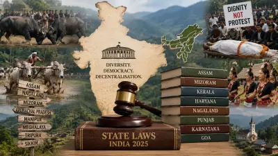 पूर्वोत्तर भारत की विधायी विविधता की झलक कैसे देता है पूर्वोत्तर भारत की विधायी विविधता की झलक कैसे देता है
