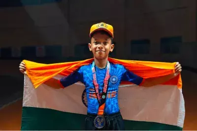 Assam’s के नवयम निहान बोरा ने इंटरनेशनल स्पीड स्केटिंग चैंपियनशिप में सिल्वर मेडल जीता Assam’s के नवयम निहान बोरा ने इंटरनेशनल स्पीड स्केटिंग चैंपियनशिप में सिल्वर मेडल जीता