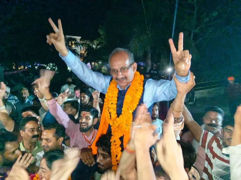 ऊना ज़िला परिषद चुनावों में BJP को बहुमत मिला ऊना ज़िला परिषद चुनावों में BJP को बहुमत मिला