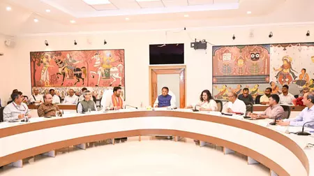ओडिशा ने खनन क्षेत्र को मजबूत करने के लिए केंद्र से अधिक समर्थन की मांग की ओडिशा ने खनन क्षेत्र को मजबूत करने के लिए केंद्र से अधिक समर्थन की मांग की