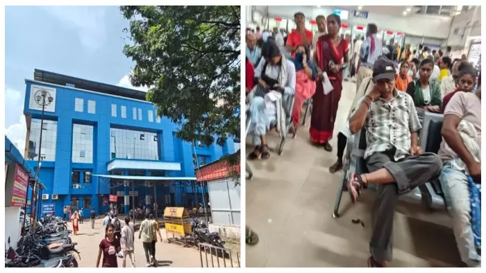 वायरल फीवर से 2 हजार लोग ग्रसित, बिलासपुर सिम्स के आंकड़े वायरल फीवर से 2 हजार लोग ग्रसित, बिलासपुर सिम्स के आंकड़े